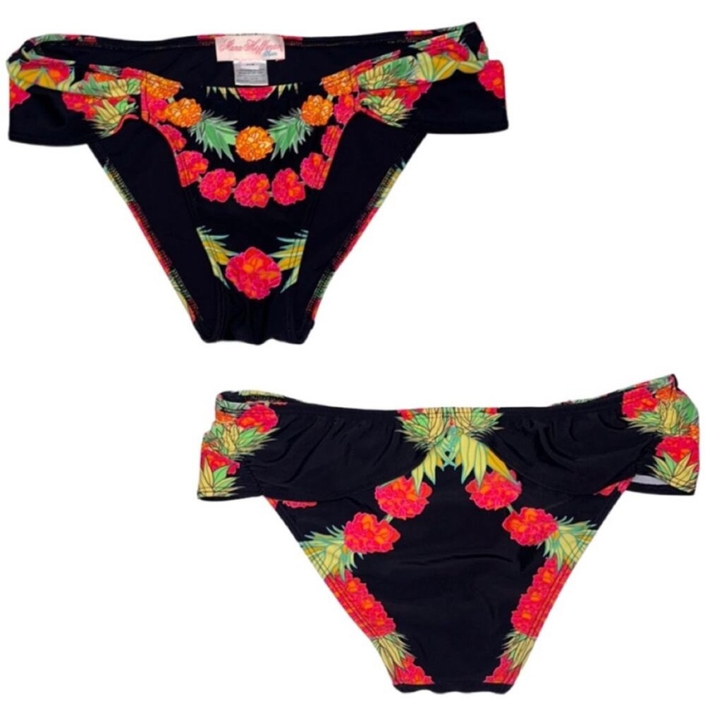 Mara Hoffman Tropical Garland Bikini Bottoms